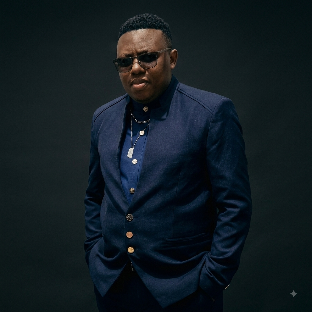 Thabelo portrait in studio